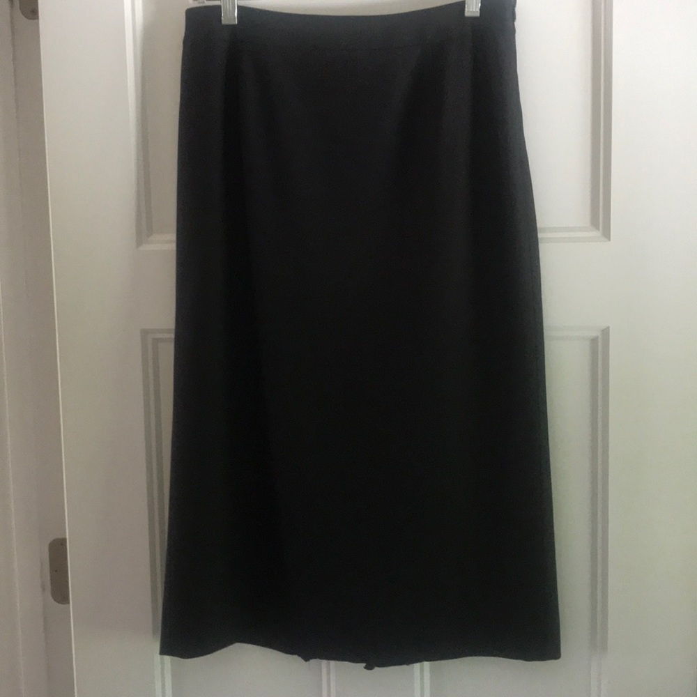 Talbots midi skirt